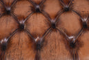 Barrington Antique Leather Chesterfield Sofa - 3 Seater-Dovetailed & Doublestitched