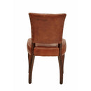 Beaufort Vintage Leather Dining Chair-Dovetailed & Doublestitched