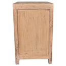 Beijing Bedside Cabinet Pair - Natural-Dovetailed & Doublestitched