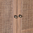 Foreshore 2 Door Cabinet-Dovetailed & Doublestitched