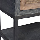 Foreshore 2 Door Cabinet-Dovetailed & Doublestitched
