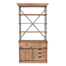 Railway Farmhouse Wall Unit-Dovetailed & Doublestitched