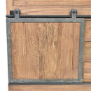 Railway Farmhouse Wall Unit-Dovetailed & Doublestitched