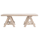 Manor Sawhorse Coffee Table