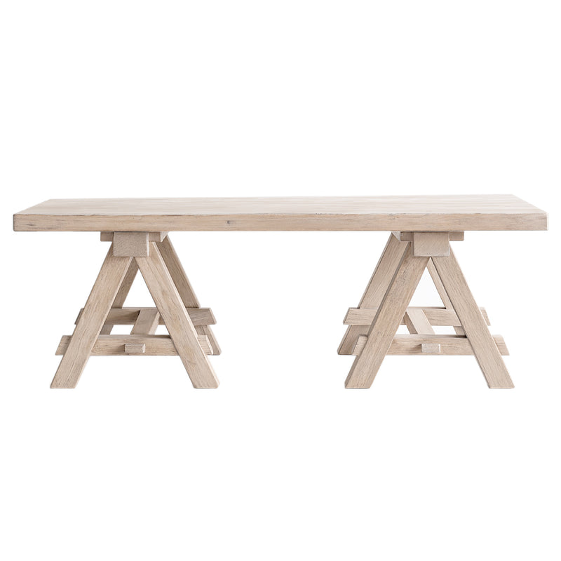 Manor Sawhorse Coffee Table