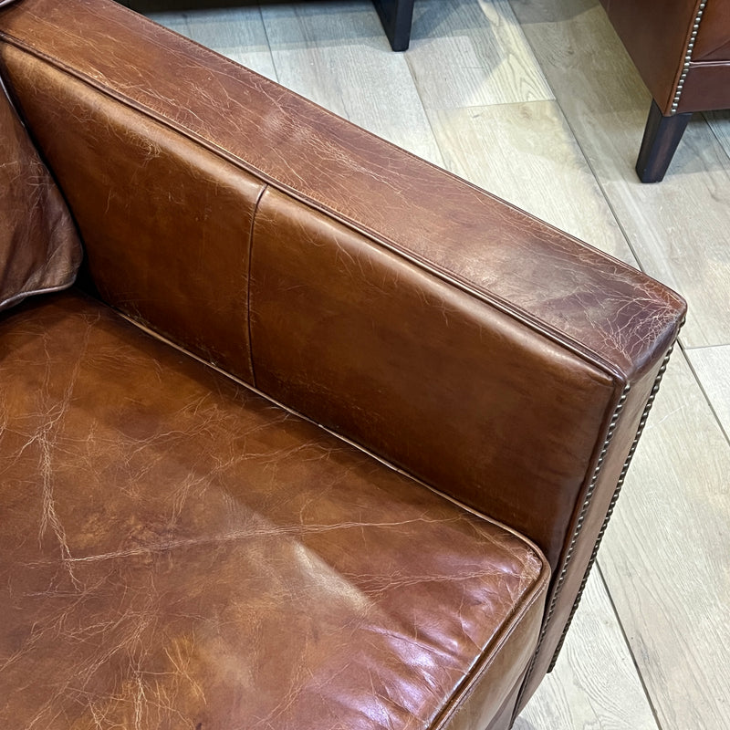 Cadogan Vintage Leather Armchair