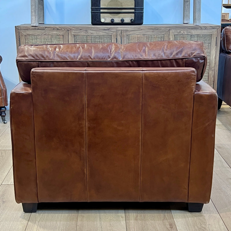 Cadogan Vintage Leather Armchair