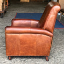Maxwell Vintage Leather Recliner Chair