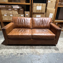 Cadogan Vintage Leather 2 Seater Sofa