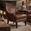 Jacob Leather Armchair