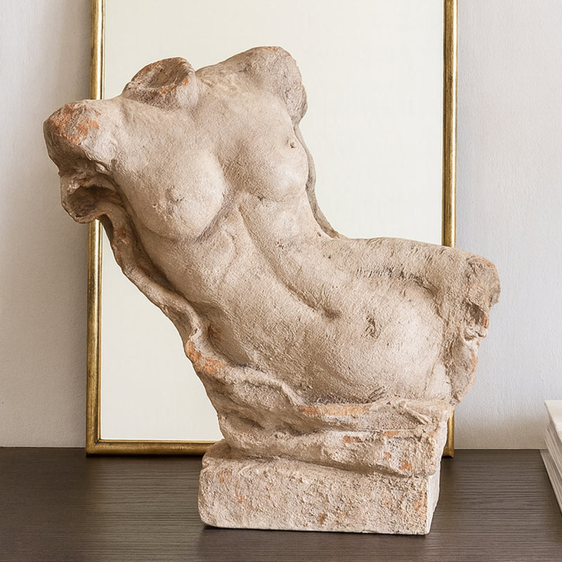 Female Bust Statue