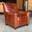 Maxwell Vintage Leather Recliner Chair