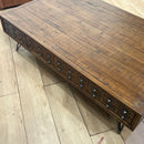 Apothecary Industrial Coffee Table 160cm
