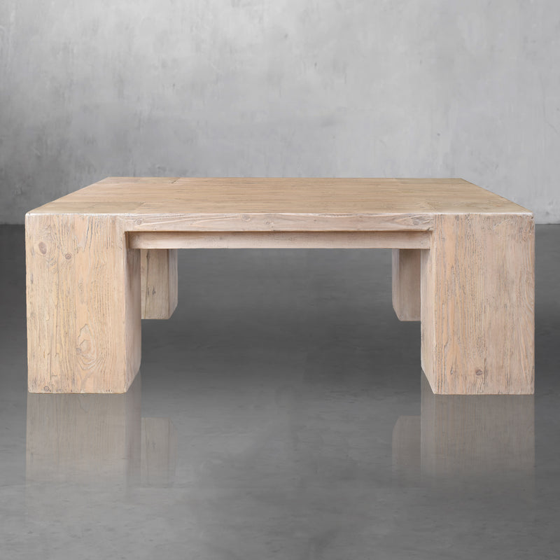 Outland Block Coffee Table