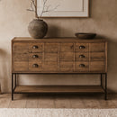 Captain's Recycled Timber Sideboard