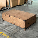 Captain's Old Elm Trunk Coffee Table