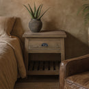 Theo Recycled Timber Side Table