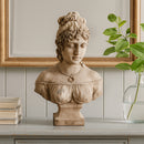 Vintage Female Bust Statue
