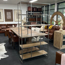 Marco Ash Veneer Shelf 100x189