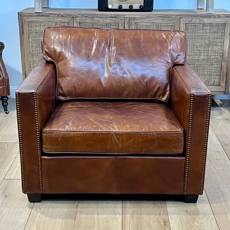 Cadogan Vintage Leather Armchair