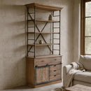 Railway Farmhouse Wall Unit