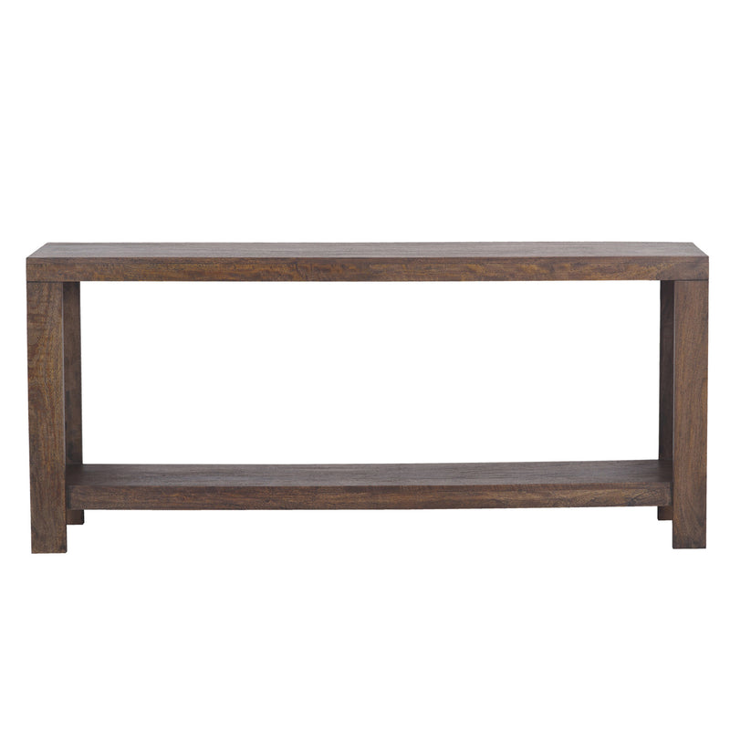 Avoca Console in Honey Brown