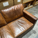 Cadogan Vintage Leather 2 Seater Sofa