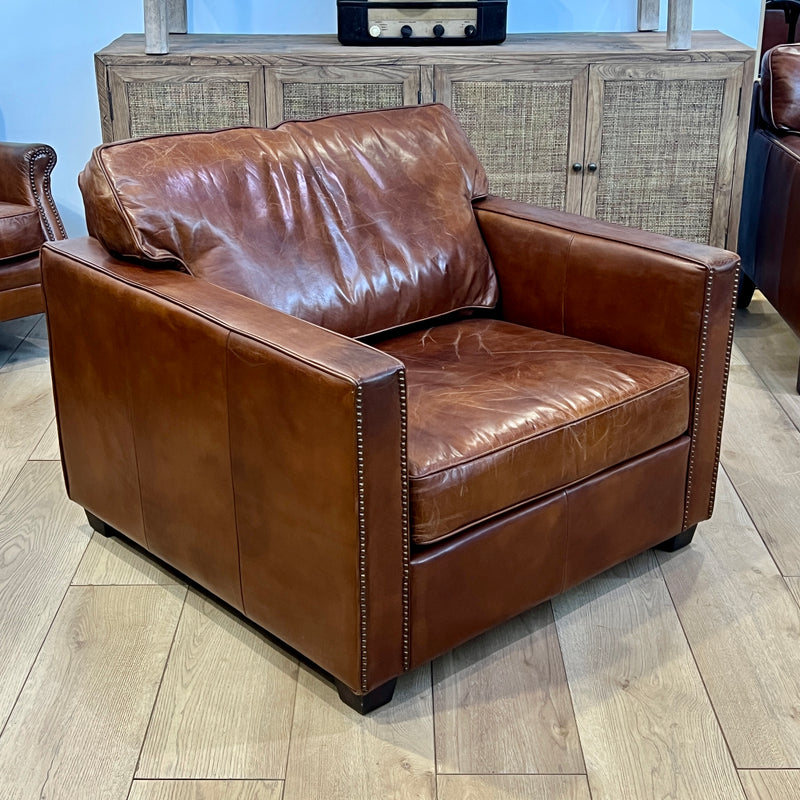 Cadogan Vintage Leather Armchair