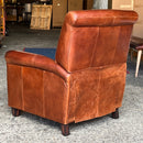 Maxwell Vintage Leather Recliner Chair
