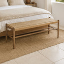 Montego Woven Bench