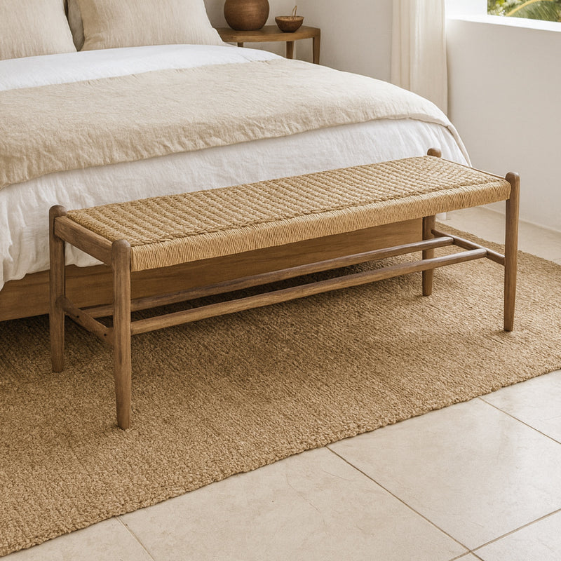 Montego Woven Bench