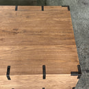 Captain's Old Elm Trunk Coffee Table