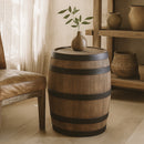 Provence Vintage Wine Barrel