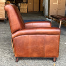 Maxwell Vintage Leather Recliner Chair