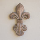 Fleur De Lis Wall Art 42cm