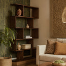 Avoca Large Bookcase in Honey Brown