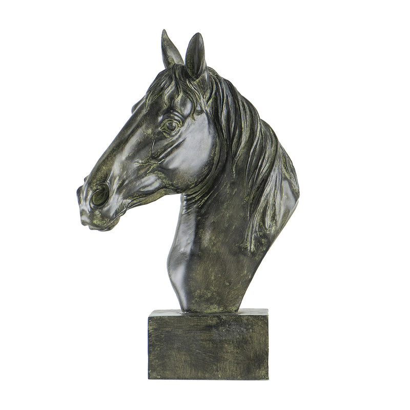 Equine Sculpture On Base