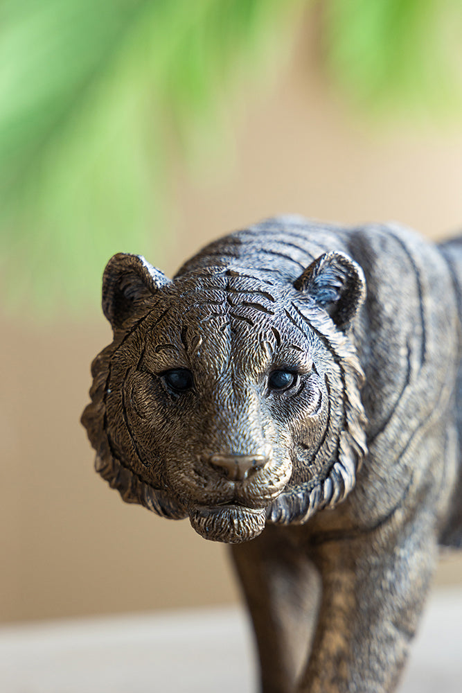 Bronze Tiger Statue