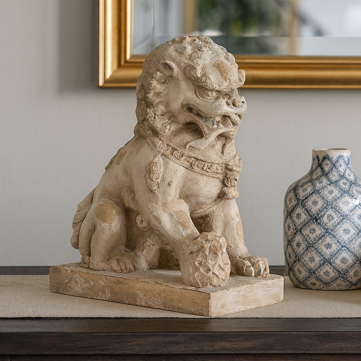 Foo Dog Statue