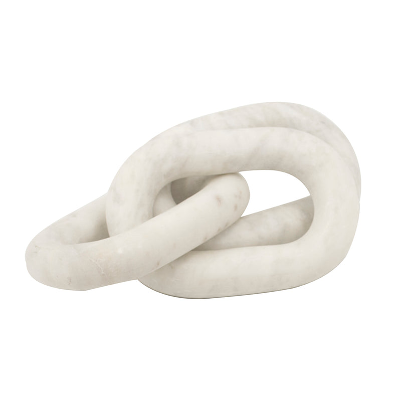 Marble Chain White