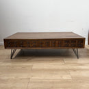 Apothecary Industrial Coffee Table 160cm