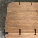 Captain's Old Elm Trunk Coffee Table