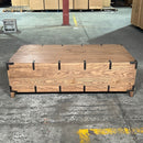 Captain's Old Elm Trunk Coffee Table