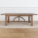 Bowen Arch 2.5m Reclaimed Timber Dining Table