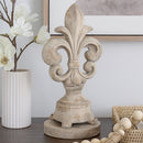 Fleur De Lis Statue 63cm