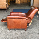Maxwell Vintage Leather Recliner Chair