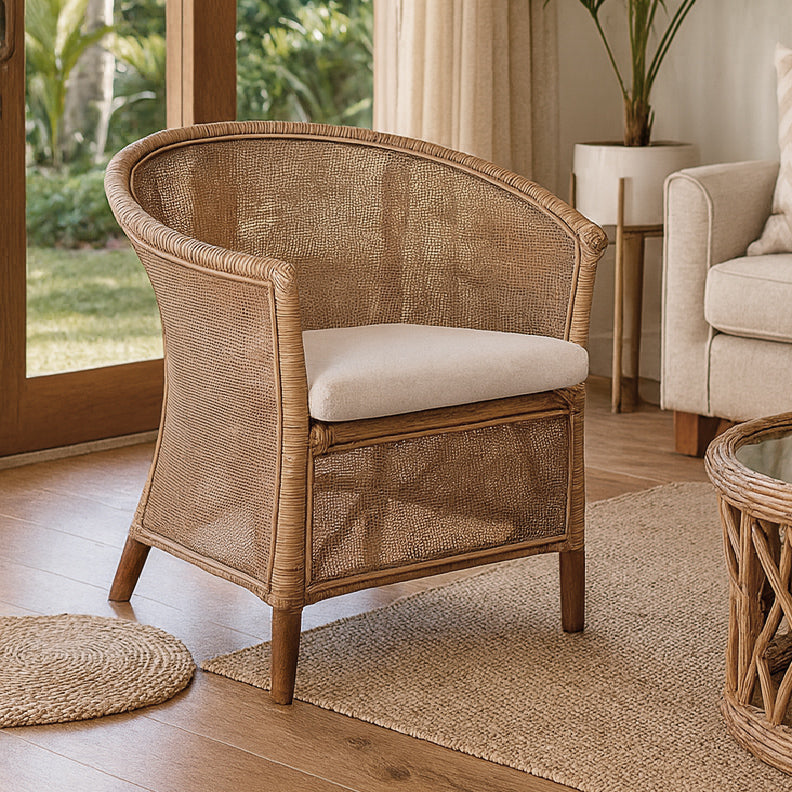 Avoca Rattan Armchair