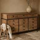 Captain's Reclaimed Timber Sideboard