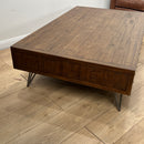 Apothecary Industrial Coffee Table 160cm