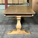 Florentine Extension Dining Table 2.1m - 3.1m - SYDNEY DELIVERY ONLY